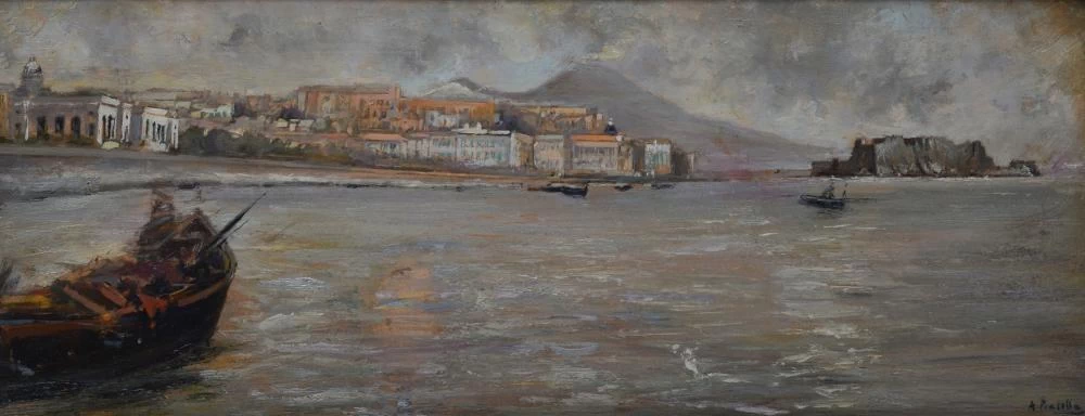 244-Veduta del Golfo di Napoli